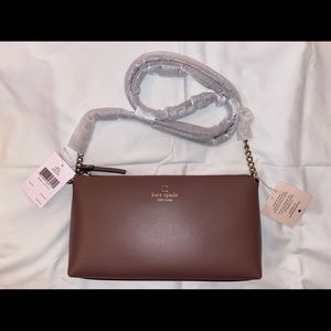 Kate Spade Declan Crossbody Brown Bag